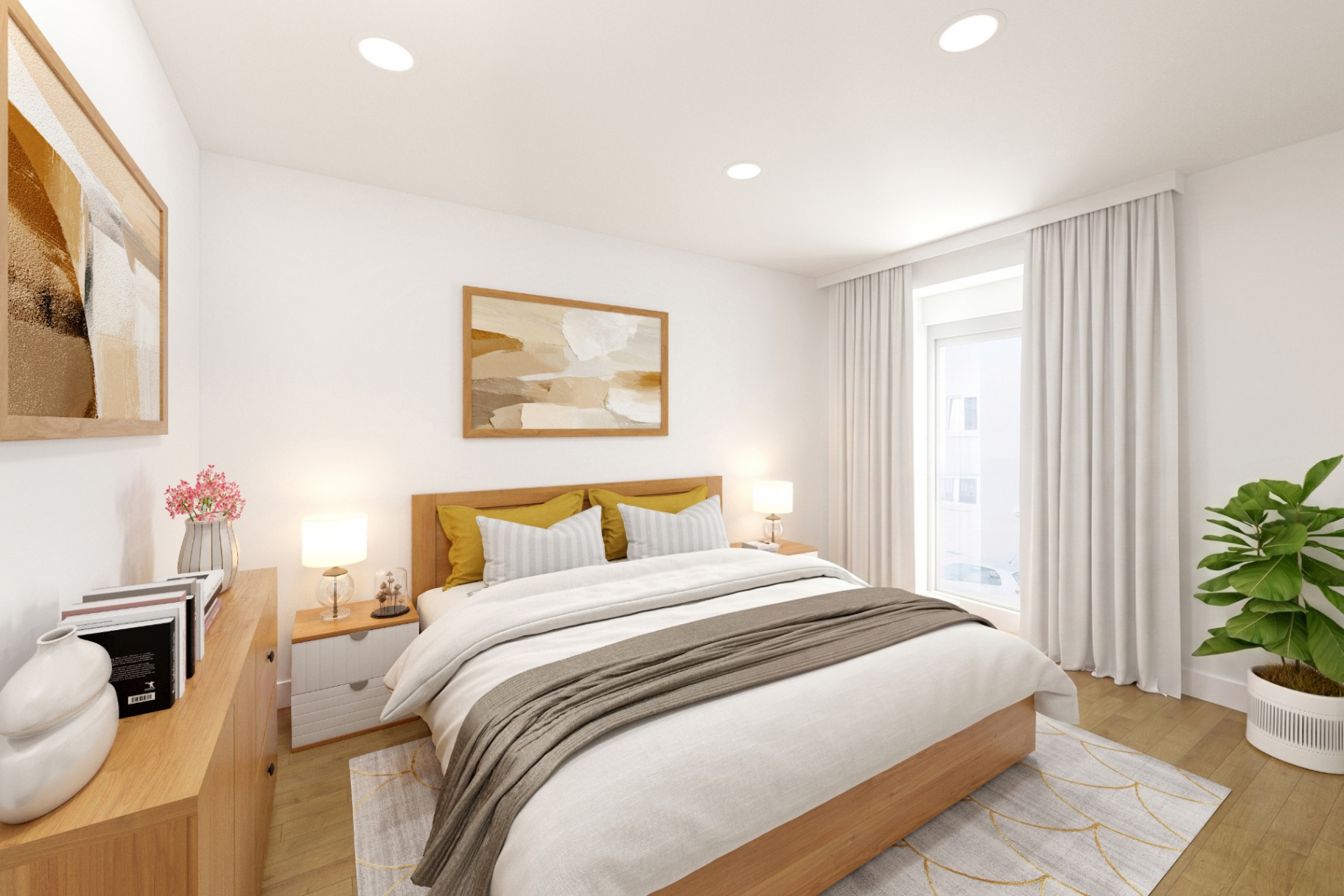 Schlafzimmer